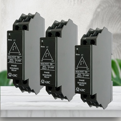 MK21D5-Rơle GIC bảo vệ điện áp 208-480 VAC, 3pha  3 dây, 1 CO 